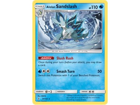 Alolan Sandslash (Rare)