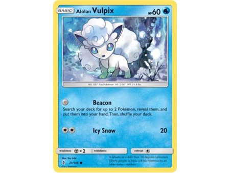 Alolan Vulpix (Common)
