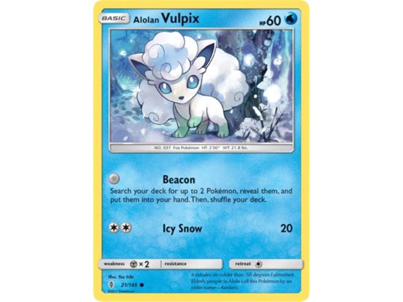 Alolan Vulpix (Common)