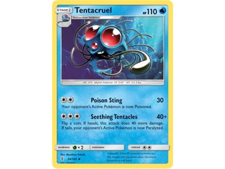 Tentacruel (Uncommon)