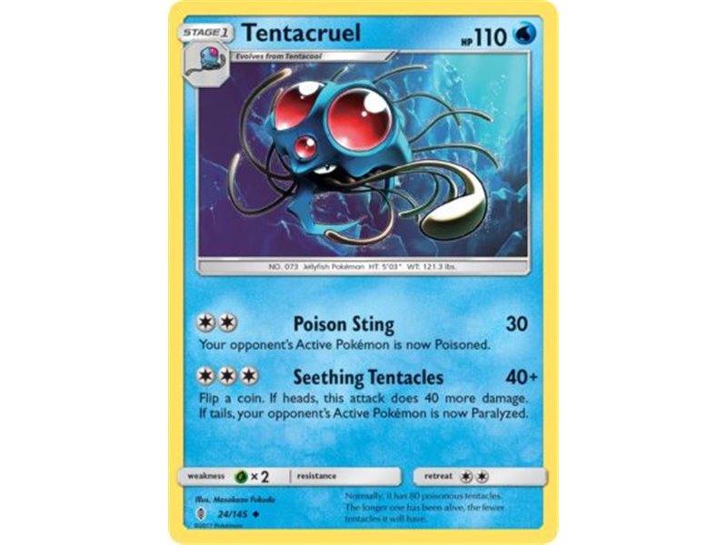 Tentacruel (Uncommon)