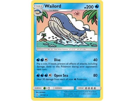 Wailord (Rare)