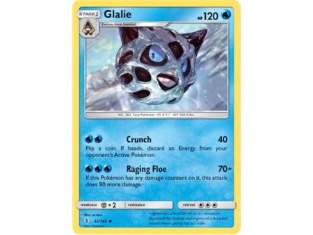 Glalie (Uncommon)