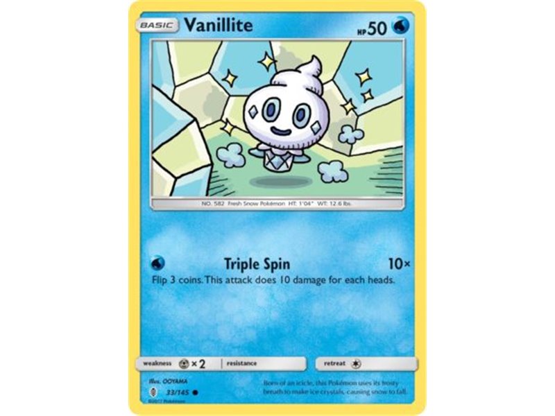 Vanillite (Common)