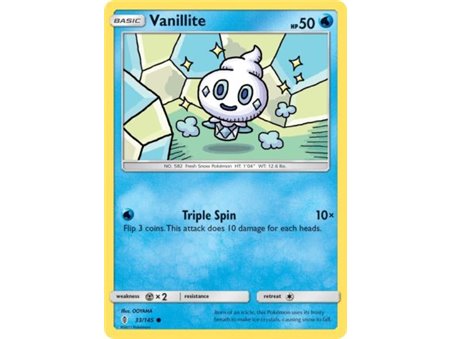 Vanillite (Common)