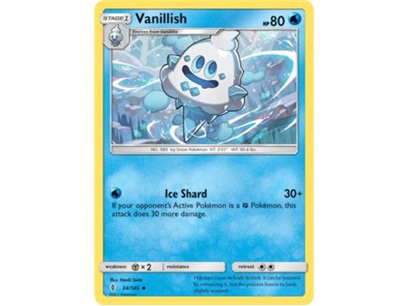 Vanillish (Uncommon)