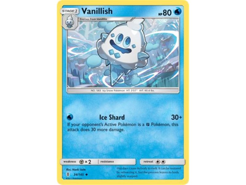 Vanillish (Uncommon)