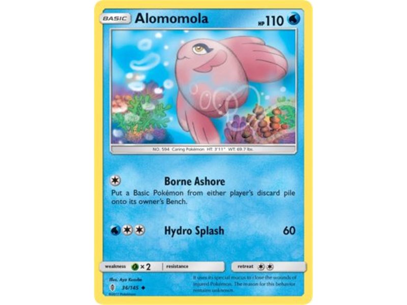 Alomomola (Uncommon)