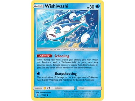 Wishiwashi (Common)