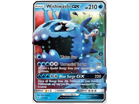 Wishiwashi GX (Ultra Rare)