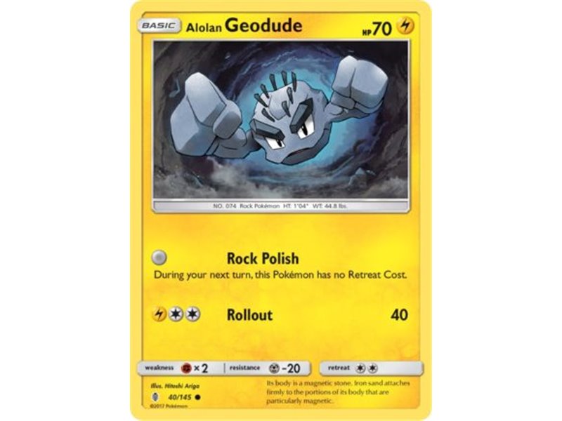 Alolan Geodude (Common)