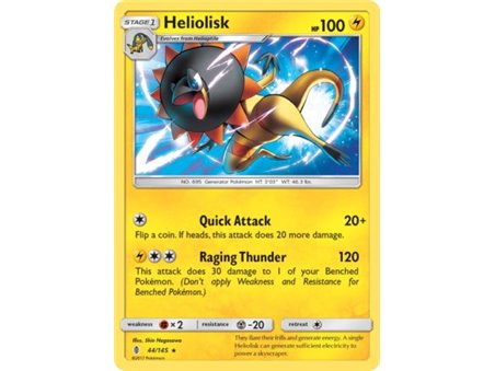 Heliolisk (Rare)