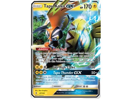 Tapu Koko GX (Ultra Rare)