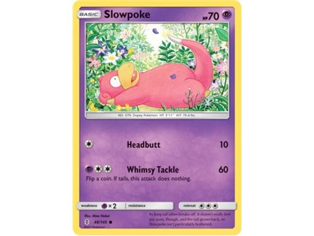 Slowpoke (Common)