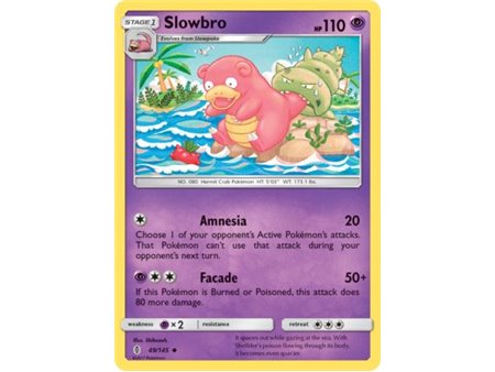 Slowbro (Uncommon)