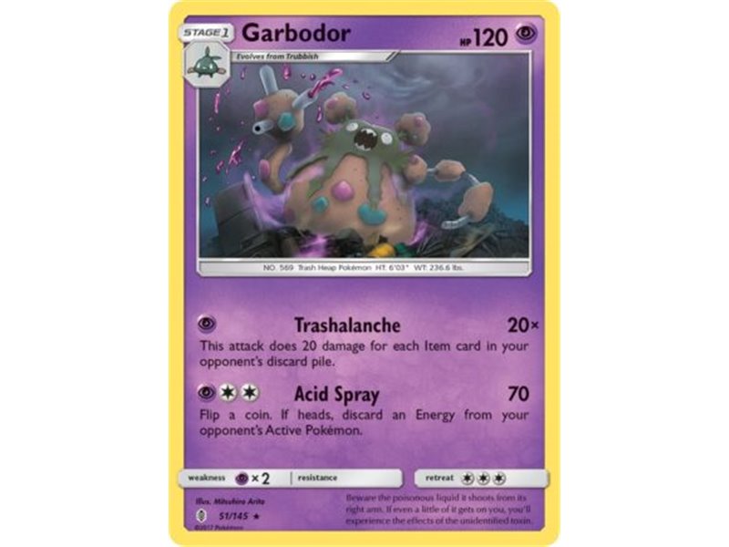 Garbodor (Rare)
