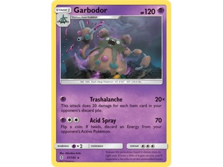 Garbodor (Rare)