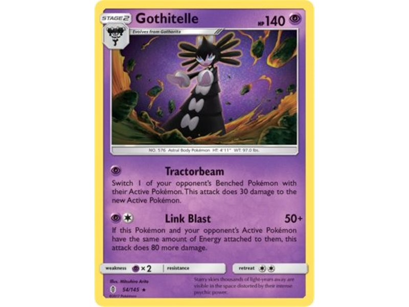 Gothitelle (Rare) 