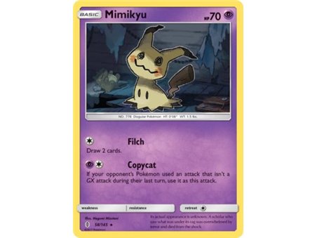 Mimikyu (Rare Holofoil)