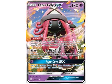 Tapu Lele GX (Ultra Rare)