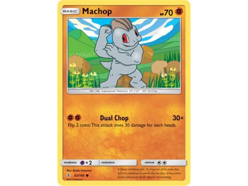 Machop (Common)