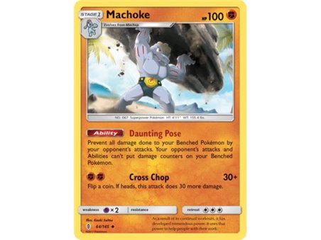 Machoke (Uncommon) 