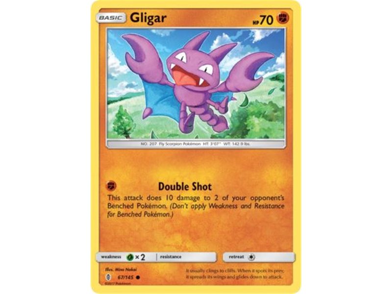 Gligar (Common) 