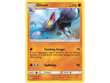 Gliscor (Uncommon)