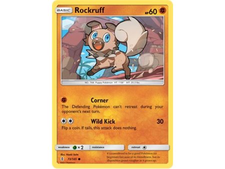 Rockruff (Common) 