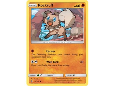 Rockruff (Common) 