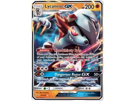 Lycanroc GX (Ultra Rare)