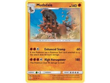 Mudsdale (Rare Holofoil) 