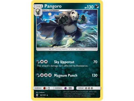 Pangoro (Rare)