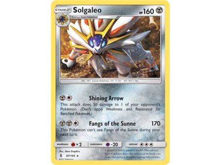 Solgaleo (Rare)
