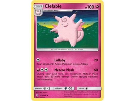 Clefable (Uncommon)
