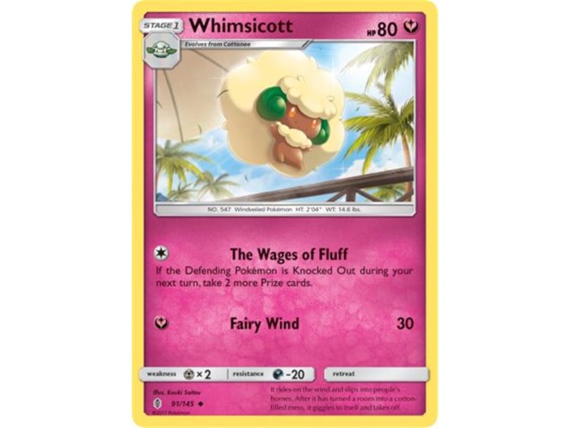 Whimsicott (Uncommon)