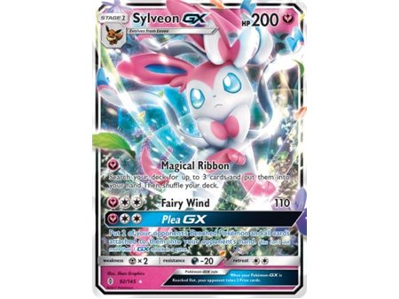 Sylveon GX (Ultra Rare)