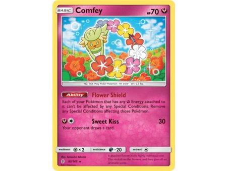 Comfey (Rare Holofoil) 