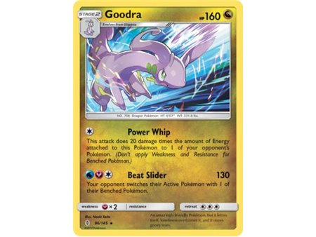 Goodra (Rare Holofoil) 