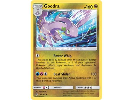 Goodra (Rare Holofoil) 