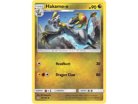 Hakamo-o (Uncommon)