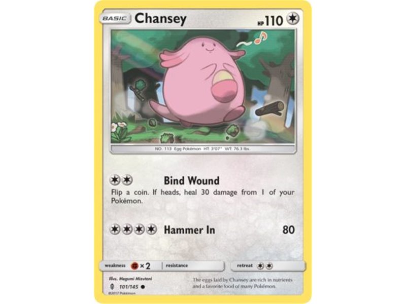 Chansey (Common) 