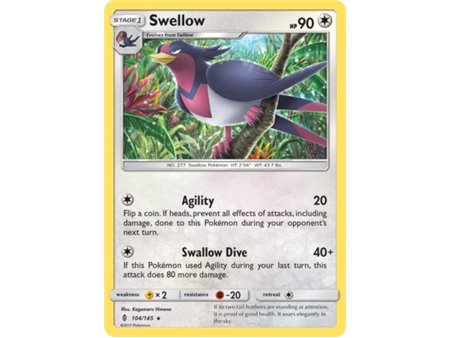 Swellow (Rare) 