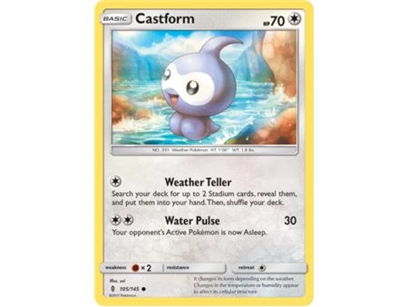 Castform (Common) 