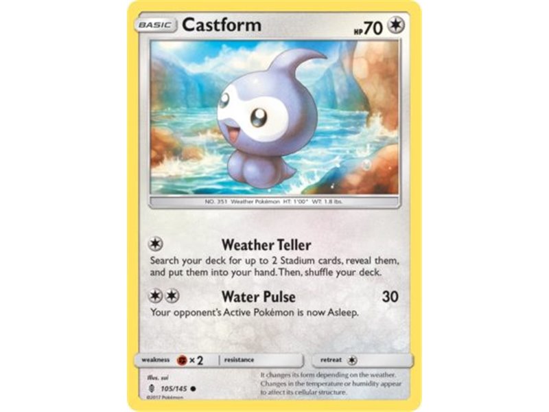 Castform (Common) 