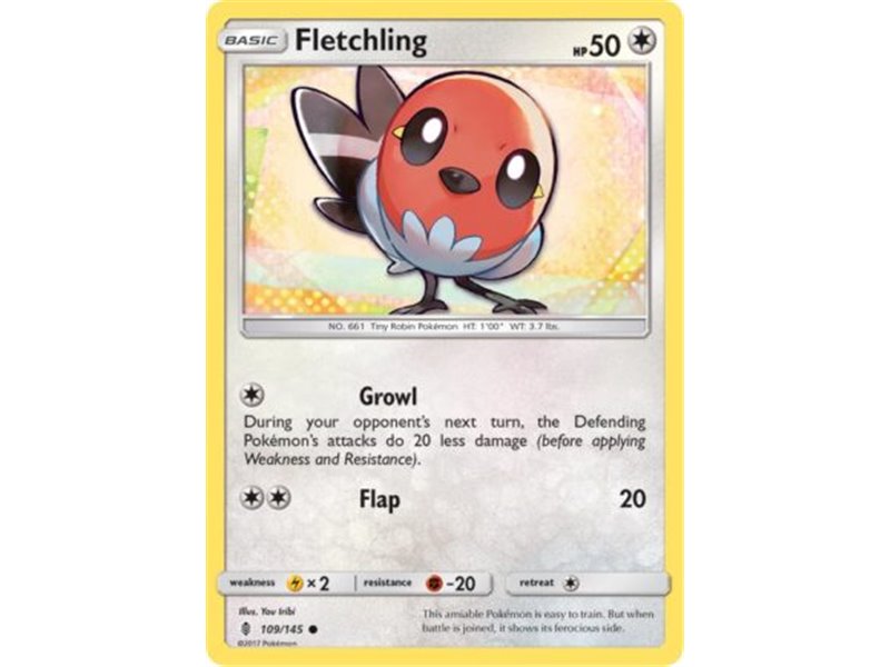 Fletchling (Common)
