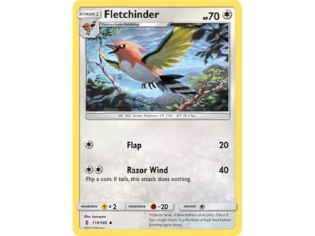Fletchinder (Uncommon)