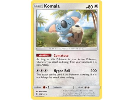 Komala (Uncommon)