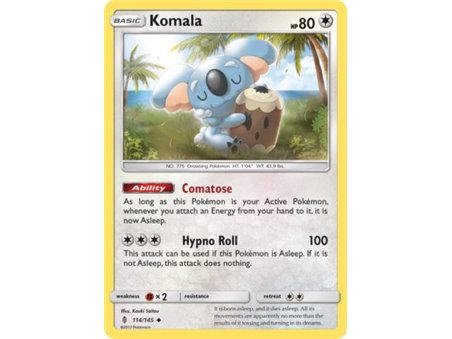 Komala (Uncommon)