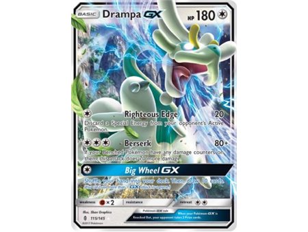 Drampa GX (Ultra Rare)
